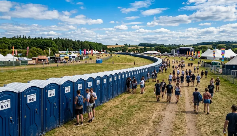 Same-Day Porta Potty Delivery in Oklahoma City: What to Expect