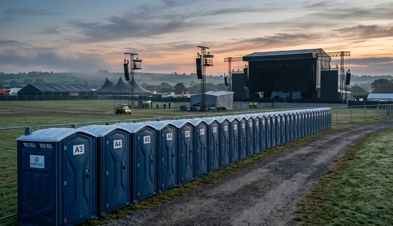 How Far in Advance to Book a Porta Potty in Oklahoma City