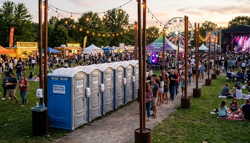 Hidden Fees in Oklahoma City Porta Potty Rentals to Watch For