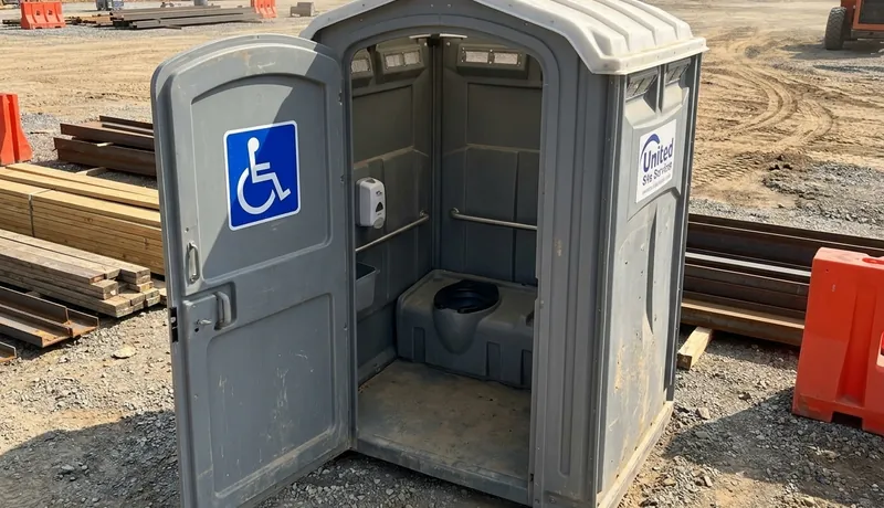 ADA-Compliant Porta Potty construction deployment in Oklahoma City, OK
