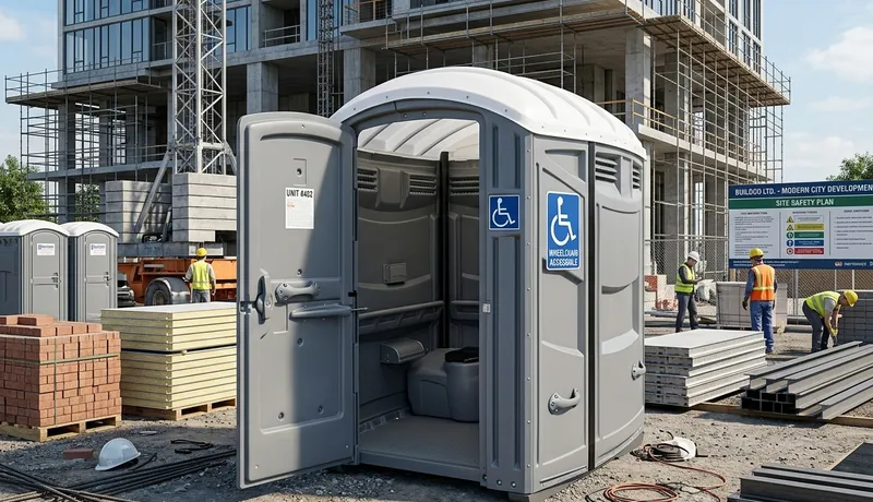 ADA-Compliant Porta Potty in Oklahoma City