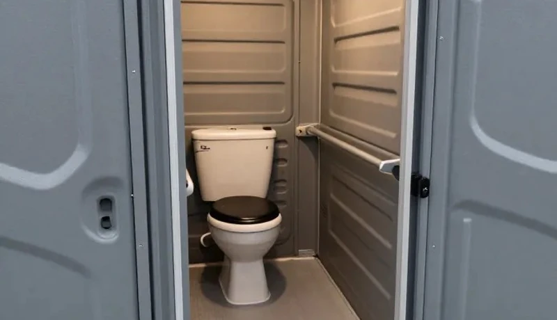ADA-Compliant Porta Potty clean interior in Oklahoma City, OK