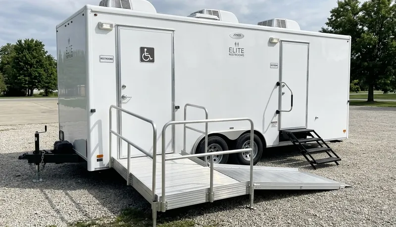 ADA Restroom Trailer in Oklahoma City