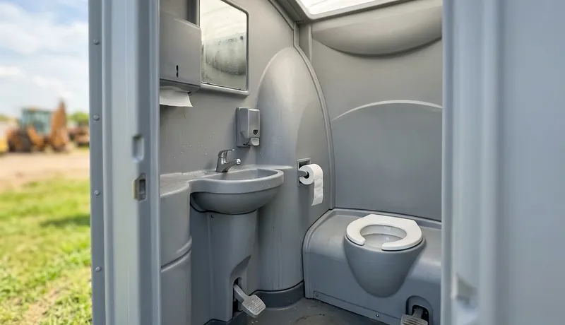 Flushable Porta Potty in Oklahoma City