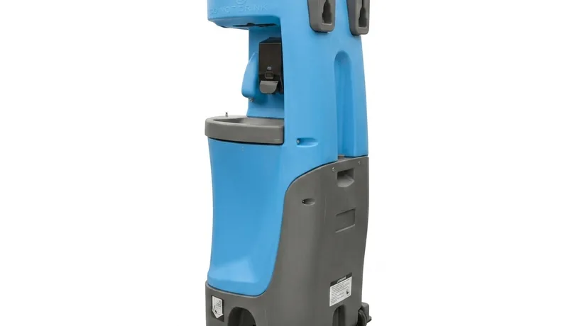 Portable Urinal Station rental unit in Oklahoma City, OK