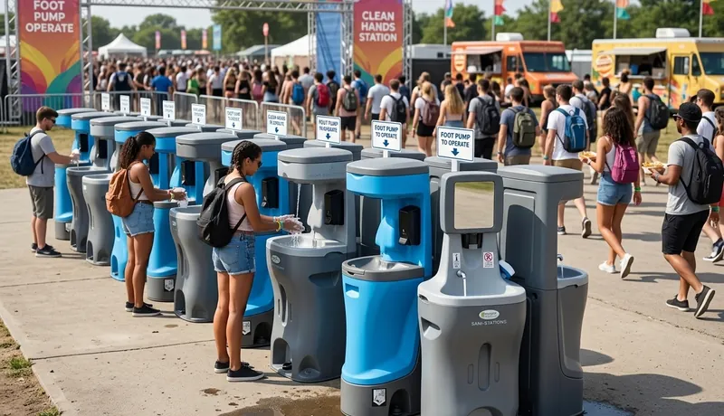 Portable Urinal Station in Oklahoma City
