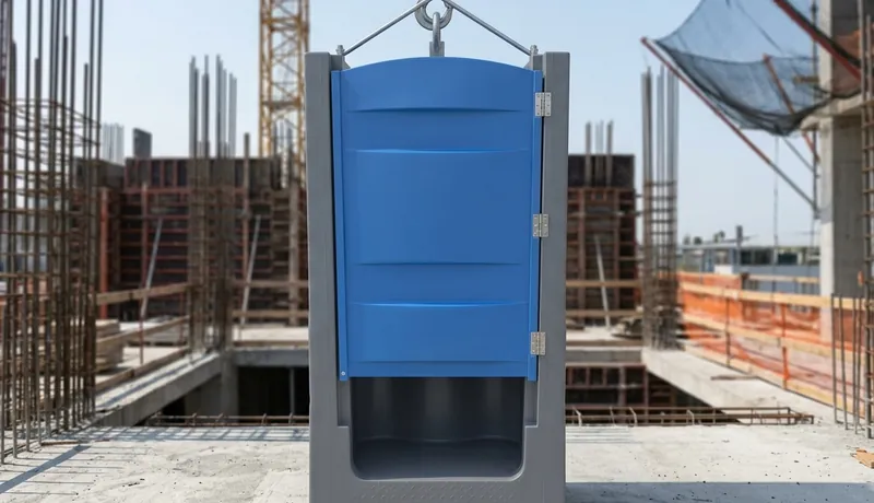 High-Rise Porta Potty event setup in Oklahoma City, OK