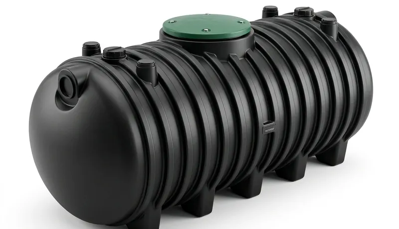 Holding Tank on-site placement in Oklahoma City, OK