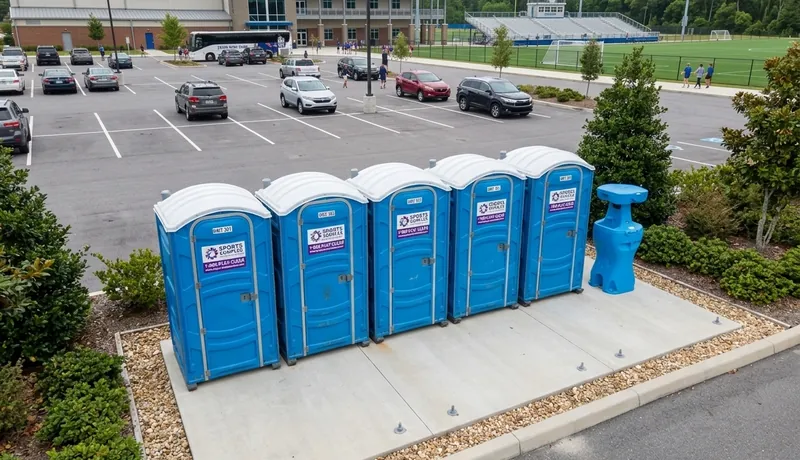 Long-Term Porta Potty Rental construction deployment in Oklahoma City, OK