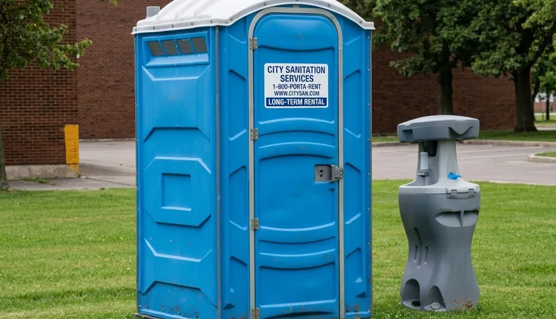 Long-Term Porta Potty Rental rental unit in Oklahoma City, OK