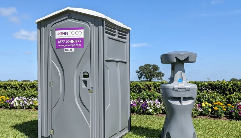 Long-Term Porta Potty Rental delivery to site in Oklahoma City, OK