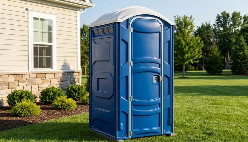 Long-Term Porta Potty Rental on-site placement in Oklahoma City, OK