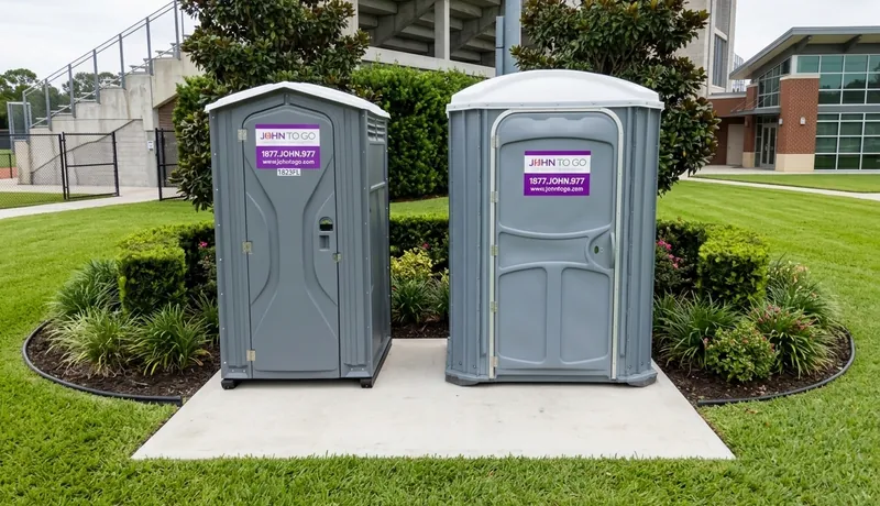 Long-Term Porta Potty Rental clean interior in Oklahoma City, OK