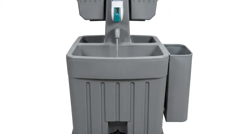 Portable Sink Station rental unit in Oklahoma City, OK