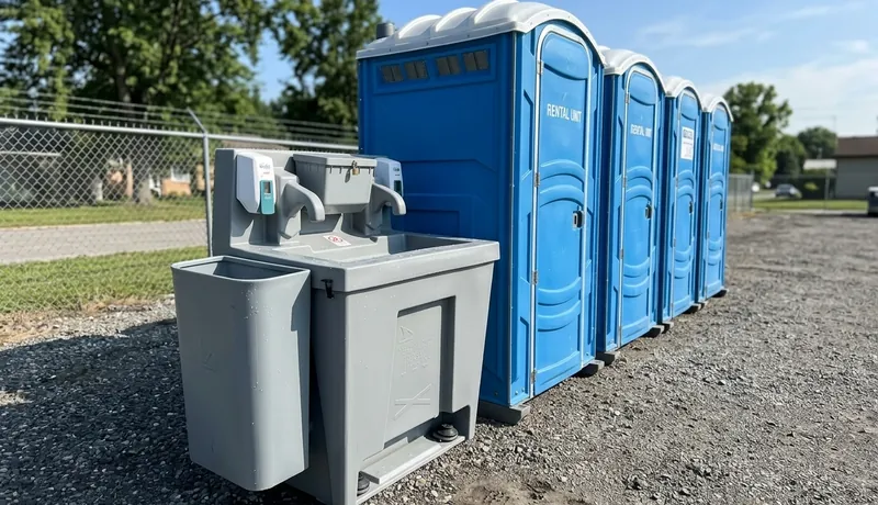 Portable Sink Station in Oklahoma City