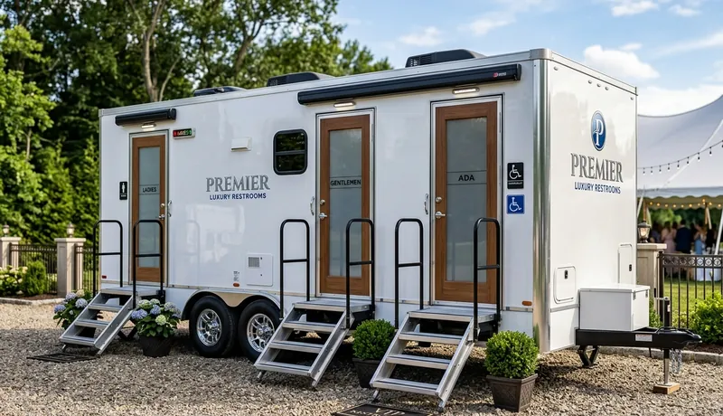 Restroom Trailer in Oklahoma City