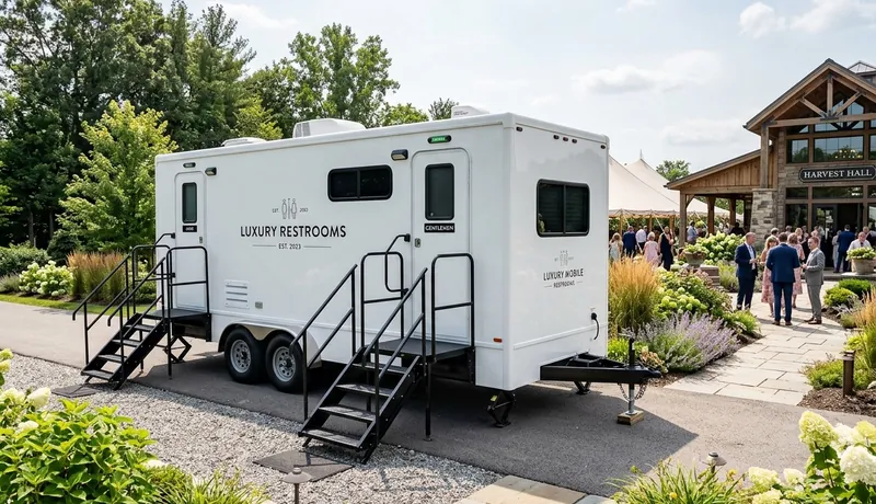Restroom Trailer construction deployment in Oklahoma City, OK