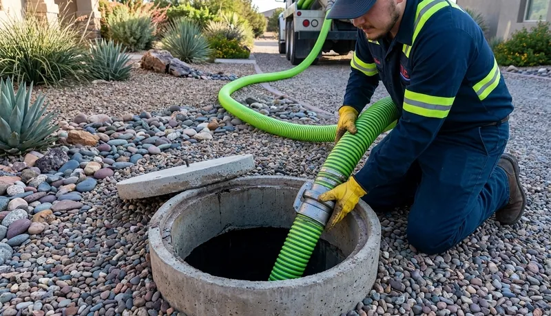 Septic Pumping Service rental unit in Oklahoma City, OK