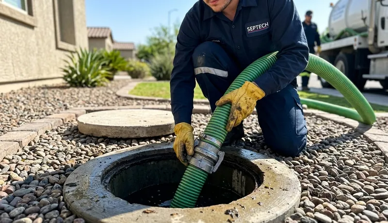 Septic Pumping Service on-site placement in Oklahoma City, OK