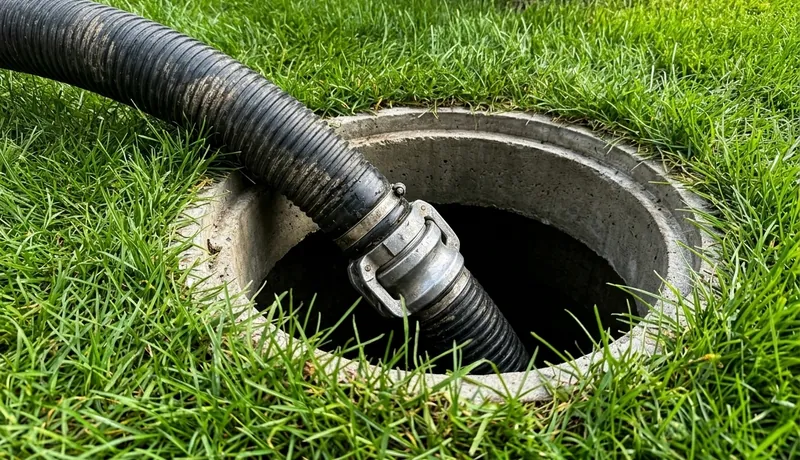 Septic Pumping Service clean interior in Oklahoma City, OK
