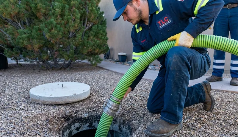 Septic Pumping Service event setup in Oklahoma City, OK