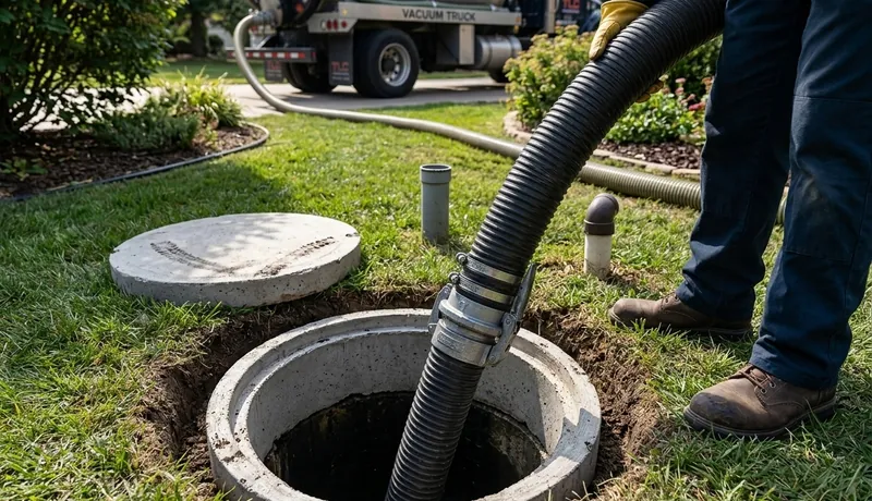 Septic Pumping Service construction deployment in Oklahoma City, OK