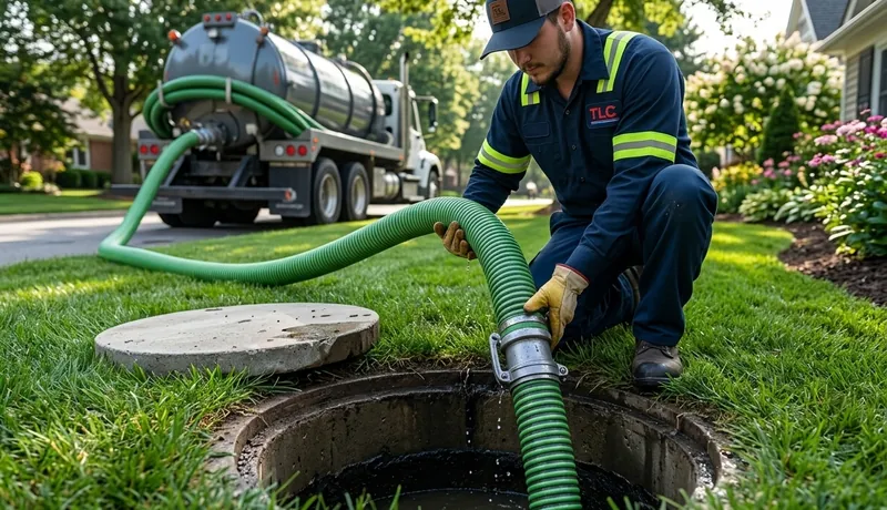 Septic Pumping Service in Oklahoma City