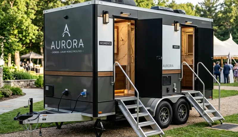 Shower Trailer in Oklahoma City