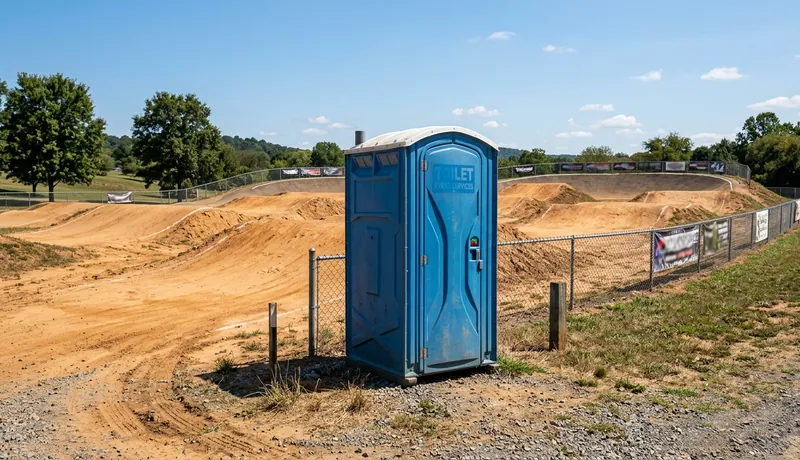 Standard Porta Potty delivery to site in Oklahoma City, OK