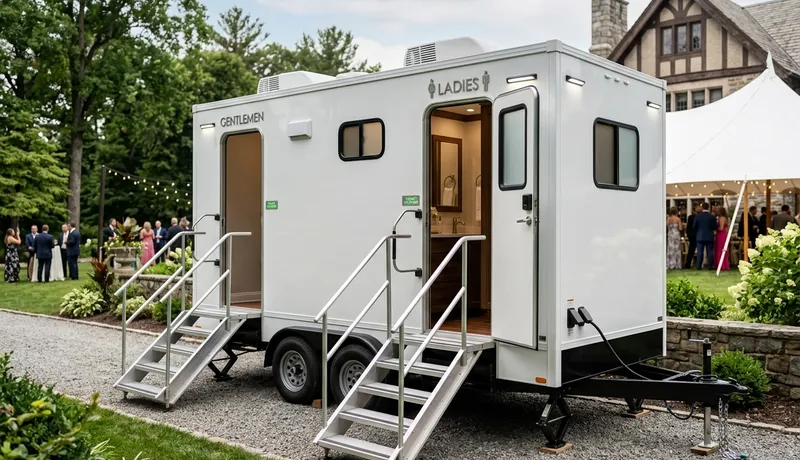 Luxury Restroom Cabin in Oklahoma City